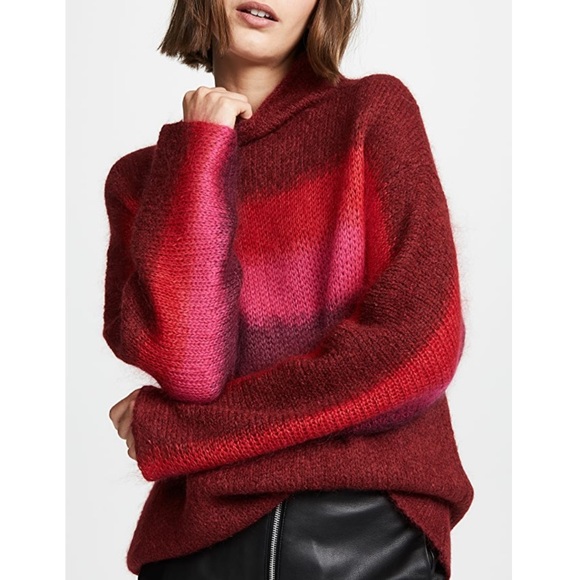 rag & bone Sweaters - Rag & Bone Holland Funnel Neck Sweater